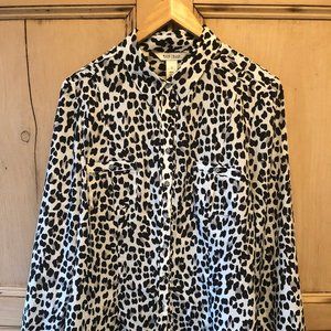 Leopard Print blouse